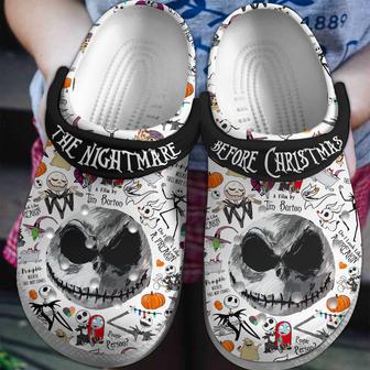 The Nightmare Before Christmas Movie Crocs Crocband Clogs Shoes | Favorety UK