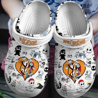 The Nightmare Before Christmas Movie Crocs Crocband Clogs Shoes | Favorety AU