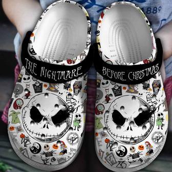 The Nightmare Before Christmas Movie Crocs Crocband Clogs Shoes | Favorety