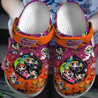 The Powerpuff Girls Movie Crocs Crocband Clogs Shoes | Favorety AU