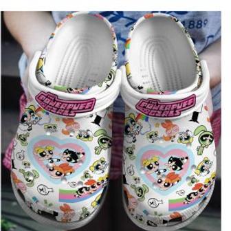 The Powerpuff Girls Movie Crocs Crocband Clogs Shoes | Favorety CA