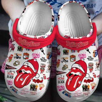 The Rolling Stones Music Crocs Crocband Clogs Shoes | Favorety DE