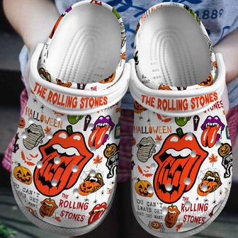 The Rolling Stones Music Crocs Crocband Clogs Shoes | Favorety DE