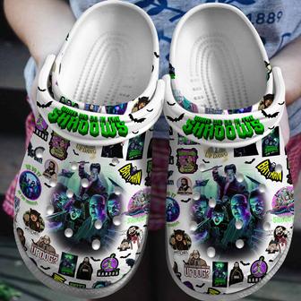 The Shadows Music Crocs Crocband Clogs Shoes - Monsterry
