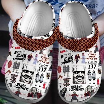 The Shining Movie Crocs Crocband Clogs Shoes - Monsterry AU