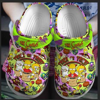 The Simpsons Movie Crocs Crocband Clogs Shoes | Favorety