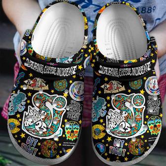 The String Cheese Incident Music Crocs Crocband Clogs Shoes | Favorety CA