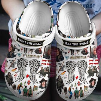 The Walking Dead Movie Crocs Crocband Clogs Shoes | Favorety UK