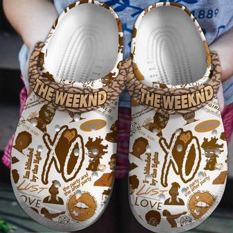 The Weeknd Music Crocs Crocband Clogs Shoes | Favorety UK