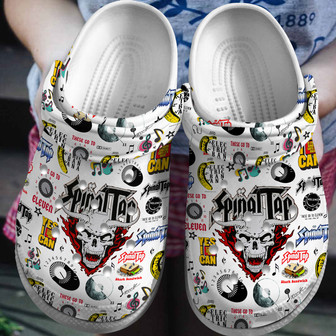 This Is Spinal Tap Music Clog Clogband Clogs Shoes - Monsterry