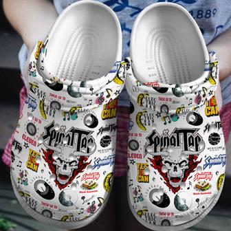 This Is Spinal Tap Music Crocs Crocband Clogs Shoes - Monsterry