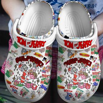 Tom And Jerry Movie Crocs Crocband Clogs Shoes | Favorety