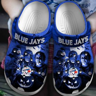 Toronto Blue Jays Mlb Sport Crocs Crocband Clogs Shoes | Favorety UK