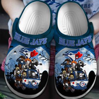 Toronto Blue Jays Mlb Sport Crocs Crocband Clogs Shoes | Favorety UK