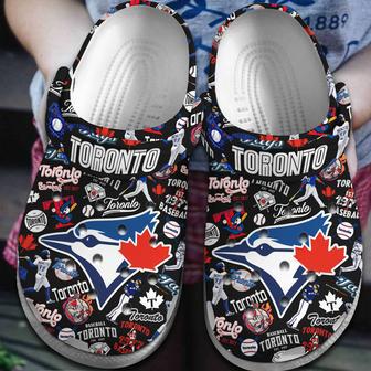 Toronto Blue Jays Mlb Sport Crocs Crocband Clogs Shoes | Favorety UK