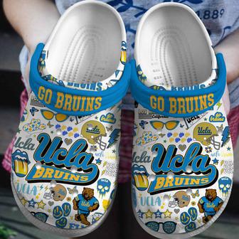 Ucla Bruins Ncaa Sport Crocs Crocband Clogs Shoes | Favorety