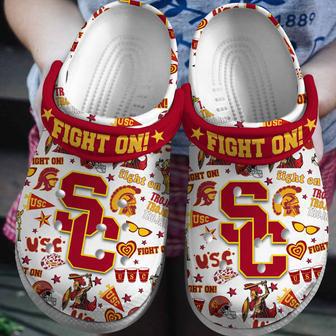 Usc Trojans Ncaa Sport Crocs Crocband Clogs Shoes | Favorety UK