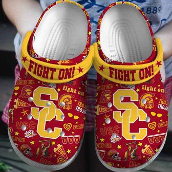 Usc Trojans Ncaa Sport Crocs Crocband Clogs Shoes | Favorety DE