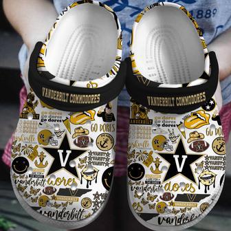 Vanderbilt Commodores Ncaa Sport Crocs Crocband Clogs Shoes | Favorety DE