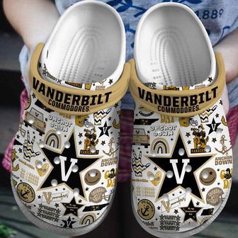 Vanderbilt Commodores Ncaa Sport Crocs Crocband Clogs Shoes | Favorety AU