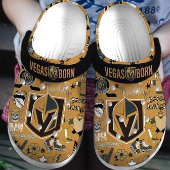 Vegas Golden Knights Nhl Sport Crocs Crocband Clogs Shoes | Favorety UK