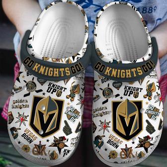 Vegas Golden Knights Nhl Sport Crocs Crocband Clogs Shoes | Favorety UK