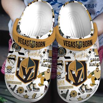 Vegas Golden Knights Nhl Sport Crocs Crocband Clogs Shoes | Favorety CA