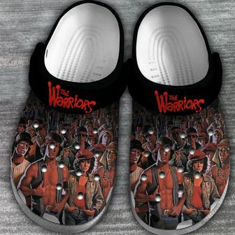 Warrior  Tv Series Crocs Crocband Clogs Shoes - Monsterry CA