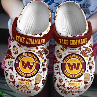 Washington Cammanders Nfl Sport Crocs Crocband Clogs Shoes | Favorety CA