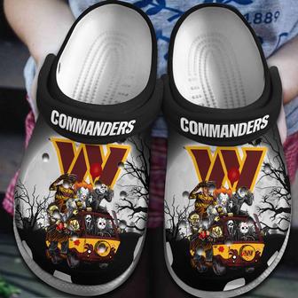 Washington Commanders Nfl Sport Crocs Crocband Clogs Shoes | Favorety UK