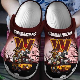 Washington Commanders Nfl Sport Crocs Crocband Clogs Shoes | Favorety UK