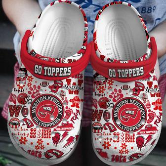 Western Kentucky Hilltoppers Ncaa Sport Crocs Crocband Clogs Shoes | Favorety UK