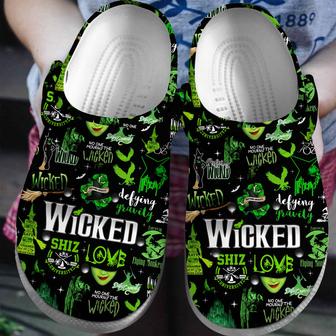 Wicked Music Crocs Crocband Clogs Shoes - Monsterry AU