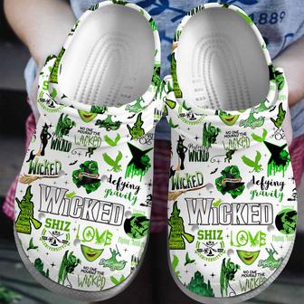 Wicked Music Crocs Crocband Clogs Shoes - Monsterry AU