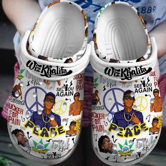 Wiz Khalifa Music Crocs Crocband Clogs Shoes - Monsterry UK