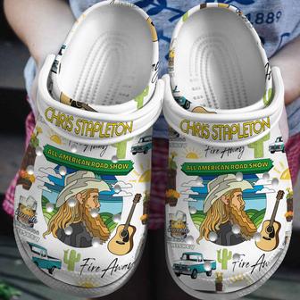 Zac Brown Band Music Crocs Crocband Clogs Shoes - Monsterry CA
