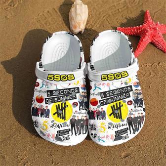 5 Seconds Of Summer Music Crocs Crocband Clogs Shoes | Favorety CA