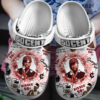 50 Cent Music Crocs Crocband Clogs Shoes | Favorety UK