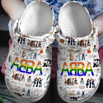 Abba Music Crocs Crocband Clogs Shoes | Favorety