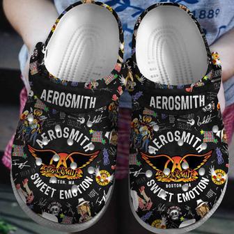 Aerosmith Music Crocs Crocband Clogs Shoes | Favorety UK