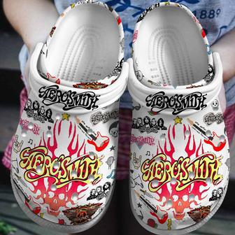 Aerosmith Music Crocs Crocband Clogs Shoes | Favorety UK