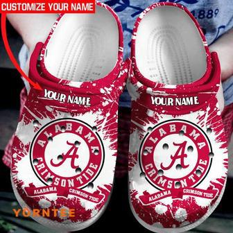 Alabama Crimson Tide Ncaa Sport Crocs Crocband Clogs Shoes | Favorety UK