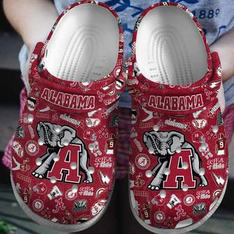 Alabama Crimson Tide Ncaa Sport Crocs Crocband Clogs Shoes | Favorety AU