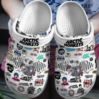 Arctic Monkeys Music Crocs Crocband Clogs Shoes | Favorety UK