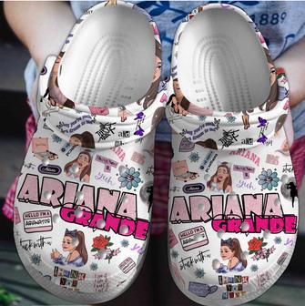 Ariana Grande Music Crocs Crocband Clogs Shoes | Favorety UK