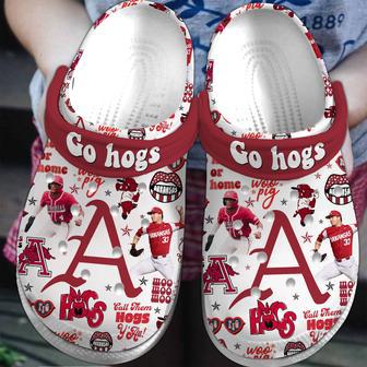 Arkansas Razorbacks Ncaa Sport Crocs Crocband Clogs Shoes | Favorety CA