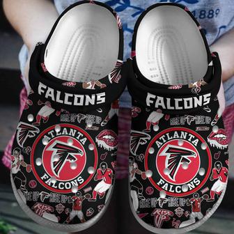 Atlanta Falcons Nfl Sport Crocs Crocband Clogs Shoes | Favorety UK