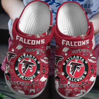 Atlanta Falcons Nfl Sport Crocs Crocband Clogs Shoes | Favorety AU