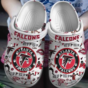 Atlanta Falcons Nfl Sport Crocs Crocband Clogs Shoes | Favorety DE