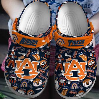 Auburn Tigers Ncaa Sport Crocs Crocband Clogs Shoes | Favorety CA